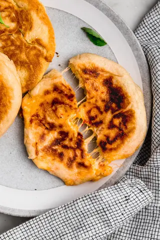 Menú Pita Con Queso