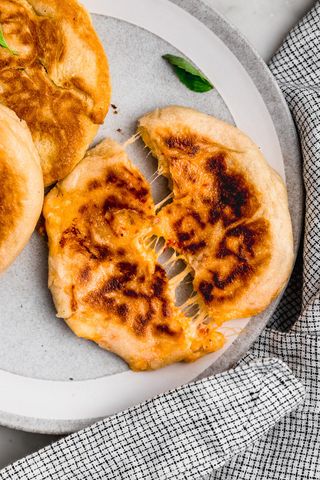 Menú Pita Con Queso