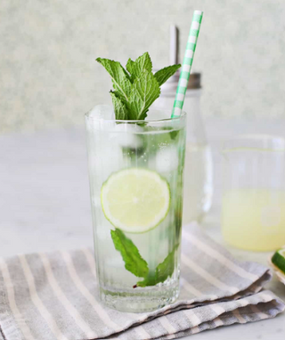 virgin mojito : menthe citron