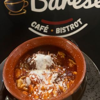 Orecchiette con brasciola 