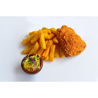 Chips & Crispy Chicken