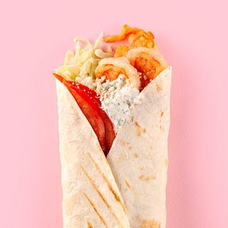 Шаурма Грецька з креветками