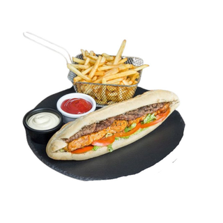 Sandwich Grillades