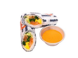 Handroll Salmon-Mango (320g)