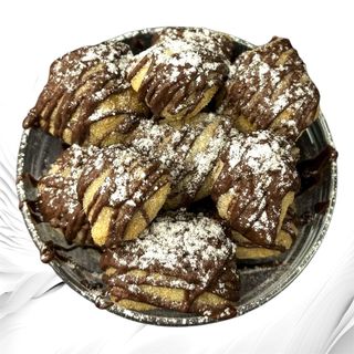 Zoccolette con Nutella