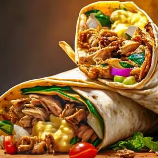 Kebab (3 Uds.) + 1 Patatas + Bebida (1 Lt.)