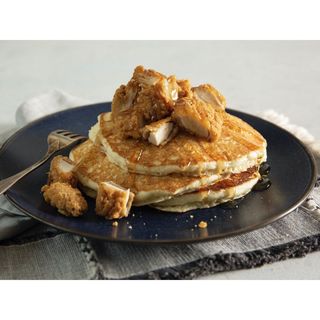 Pancakes And Chicken
