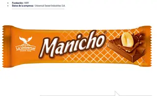Chocolatina Manicho