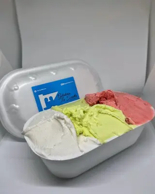  Vaschetta gelato 1500 gr - 6 gusti