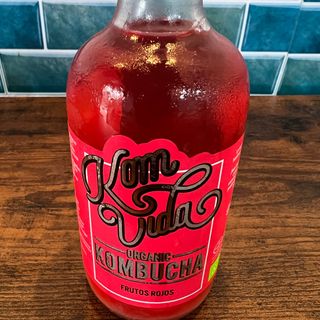 Kombucha frutos rojos 