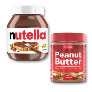 Tripa de Nutella ou Manteiga de Amendoim