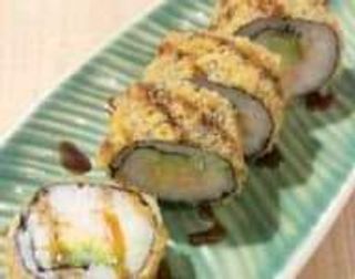 90. Uramaki De Ebi Frito (8 Pzs.)