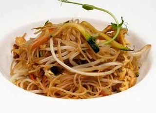 087 Yasai spaghetti di riso