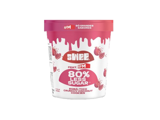 Gelado Swee 450Ml Romã C/ Pedaços de Coco