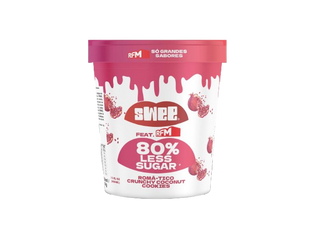 Gelado Swee 450Ml Romã C/ Pedaços de Coco