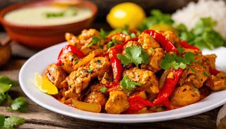 Chicken Jhalfry