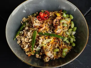 Локшина рисова з креветкою (400g)