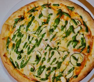 Pizza de Veggie (Familiar 33cm)