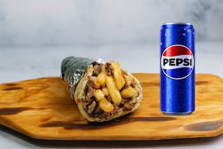 Pepsi 0.33l + veliki svinjski gyros