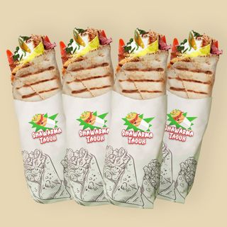 4 Shawarmas au choix