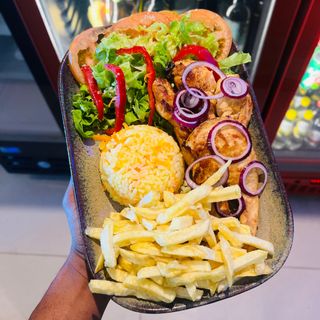 Bife De Frango 