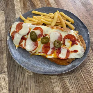 Milanesa La Cabrona