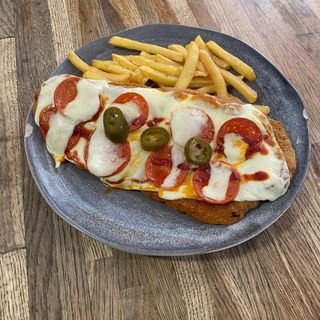Milanesa La Cabrona