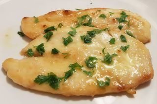 Scaloppina al vino bianco