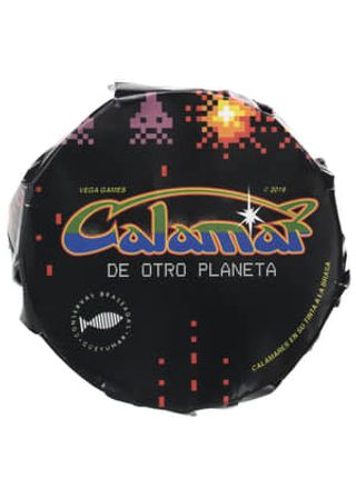 Calamar En Su Tinta De Otro Planeta Güeyu Mar (172 Gr.) 