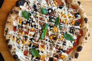 Pizza Tonno de post