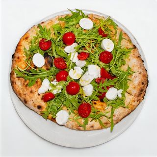 Focaccia primavera
