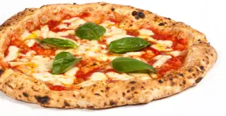 Menu pizza Margerita
