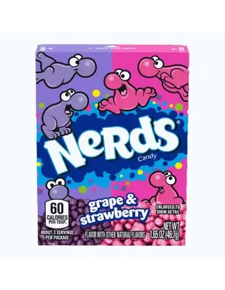 Nerds Grape & Strawberry