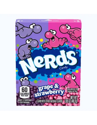 Nerds Grape & Strawberry