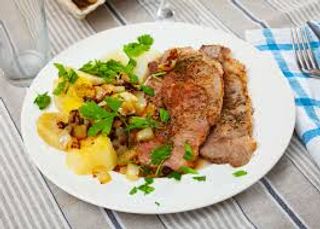 Lomo De Cerdo A La Plancha