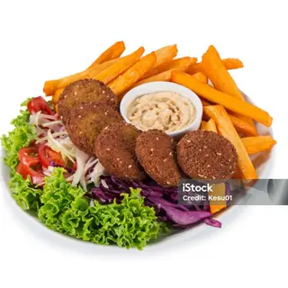 Plato Falafel (Grande)