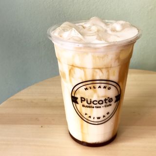 L9/Black sugar latte