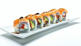Uramaki amaebi - 4 pezzi