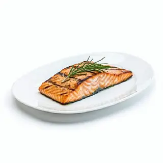 Salmón Teppanyaki