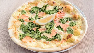 Pizza Saumon