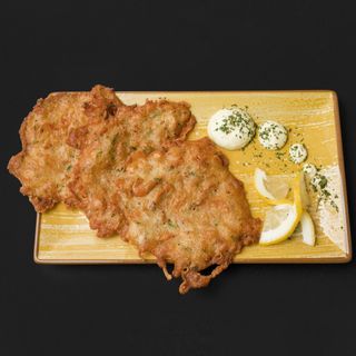 Ración de tortillas de camarón (1 ud.)