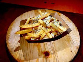 patatine cacio e pepe