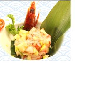 07. TARTARE DI GAMBERO ROSSO