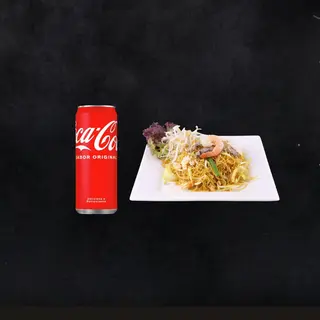 SINGAPORE VERMICHILI+ 1Coca-cola Lata