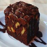 Brownie De Chocolate Y Nueces