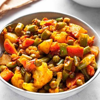 Mix Veg Karahi