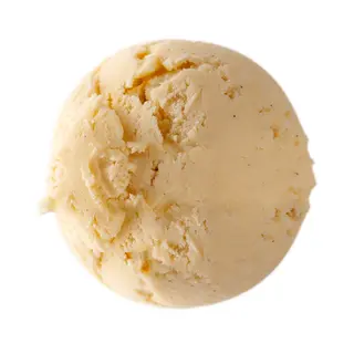 1/2 litro de helado de vainilla