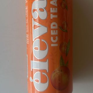 Iced tea de pêssego eleva