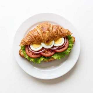 Croissant Vegetal