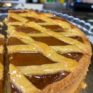 Spicchio di crostata alla marmellata - Senza Glutine senza lattosio